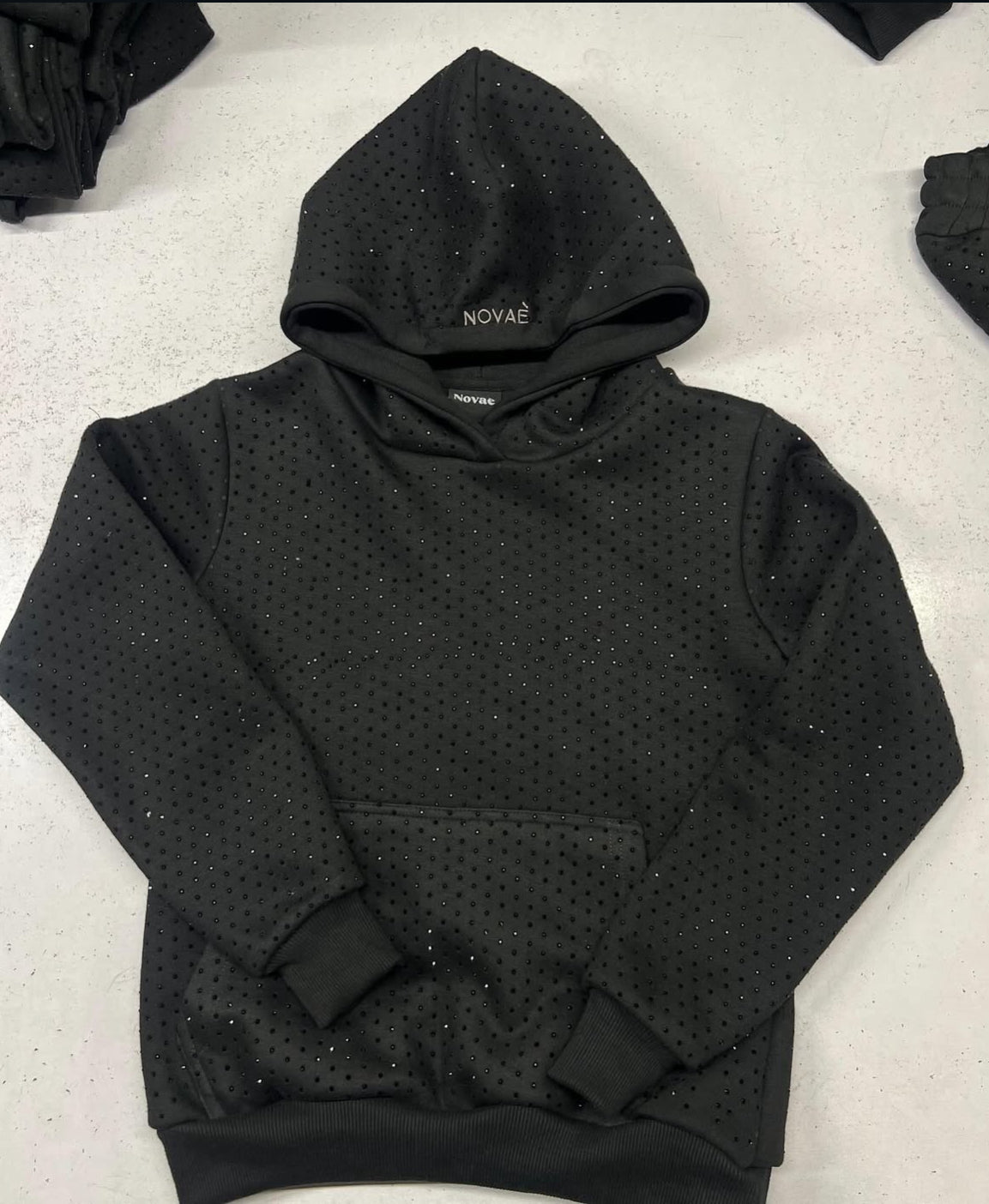 Rhinestone Tracksuit