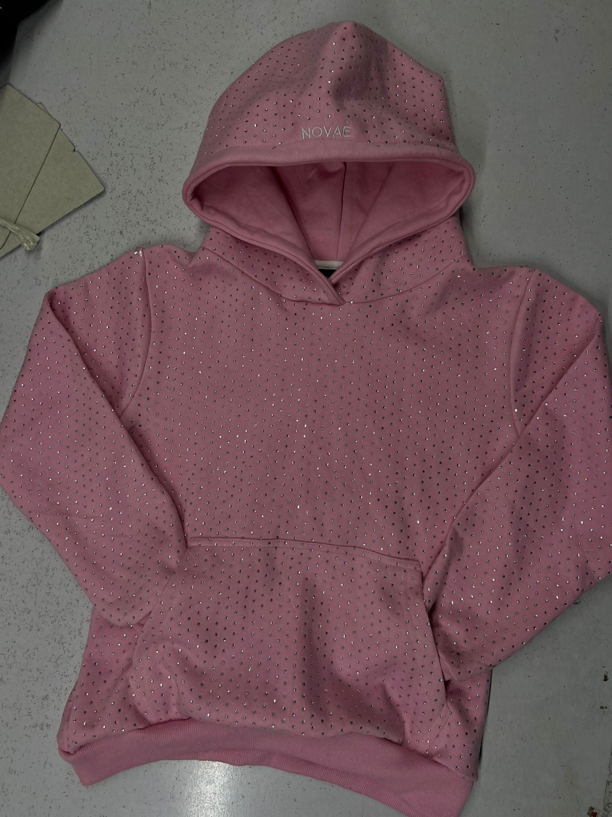 Rhinestone Tracksuit